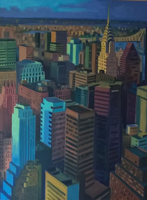 Upper Midtown and the East River