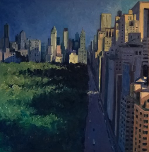 Central park, looking East